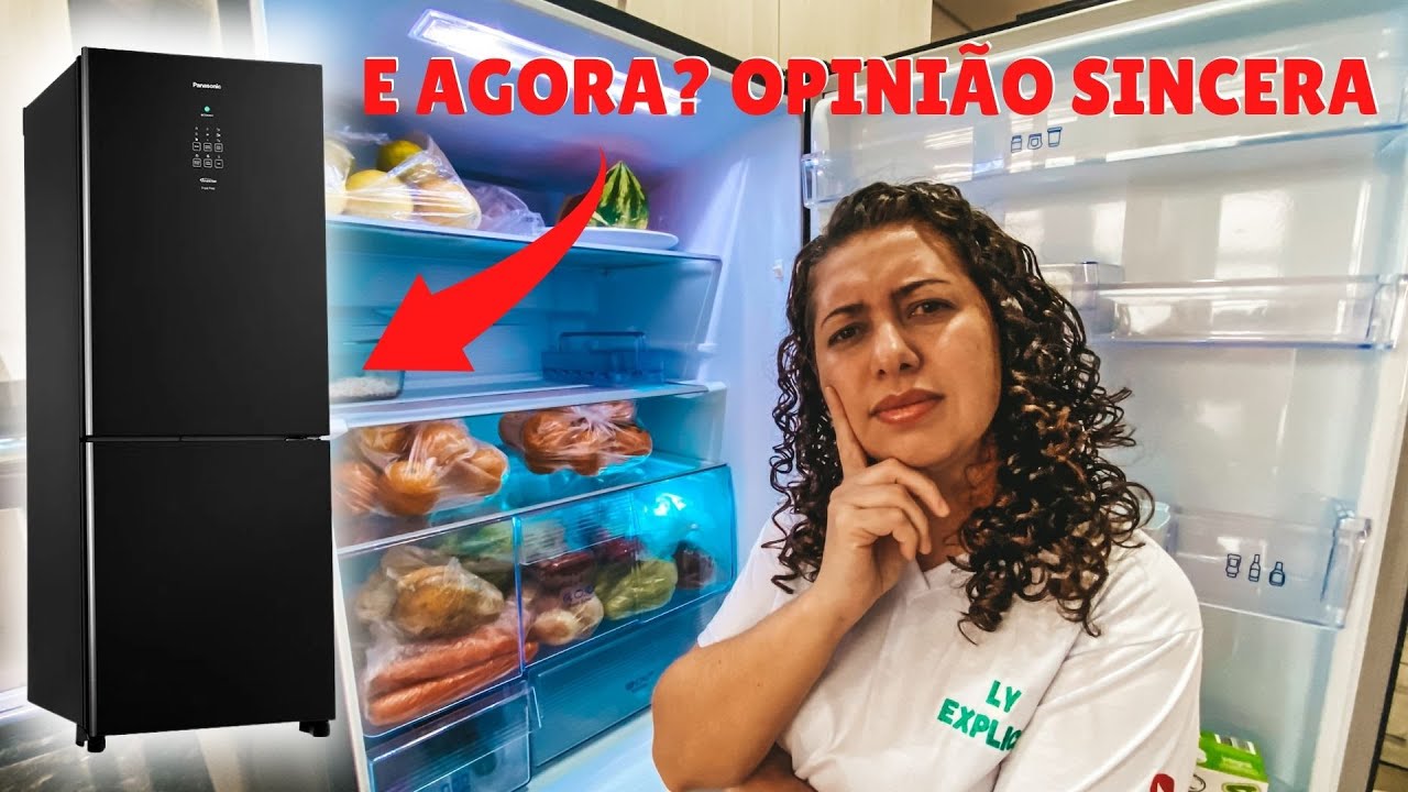 GELADEIRA PANASONIC INVERTER ECONAVI INVERSE | DEPOIS DE 09 MESES DE USO VALEU A PENA COMPRAR?