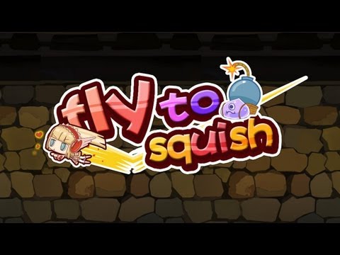 Fly to Squish！- iPhone/iPod Touch/iPad - HD Gameplay Trailer