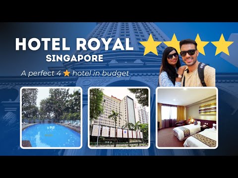 Hotel Royal, Newton Road | Best Budget & Luxury Hotel in Singapore | Complete Tour | Eng Subtitles