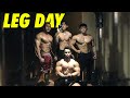INTENSE LEG DAY WITH MING & VHEN | vlog 149
