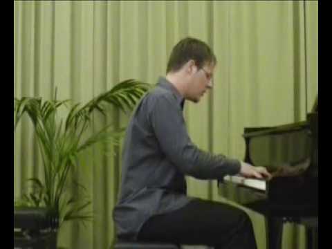 Ezdra Alunni plays F. Liszt's Vallée d' Obermann Part 1