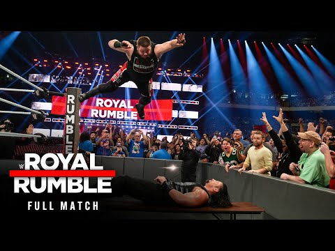FULL MATCH: Kevin Owens vs. Roman Reigns — Universal Title No DQ Match: Royal Rumble 2017