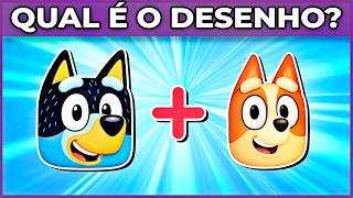 🐶🔵 BLUEY | 25 NOVOS DESAFIOS | Só os fãs vão acertar tudo #macaquiz #quiz