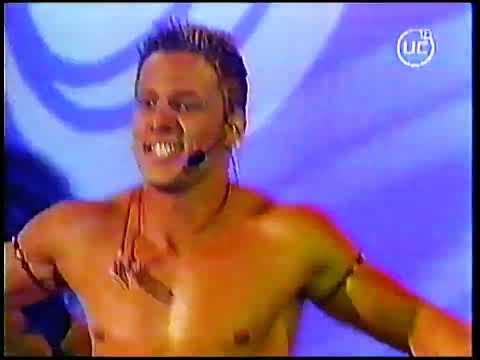 Fabricio y Vivi - Porto Bahía - Carrerinha - Por Fin Es Lunes Canal 13 - Mekano