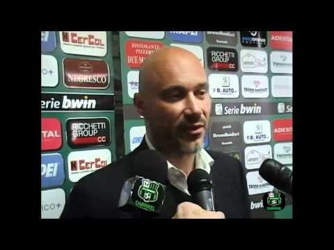Mister Pea prima di Sassuolo-Sampdoria