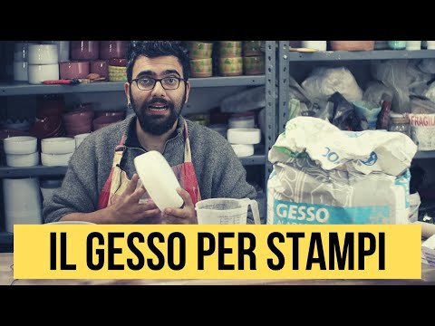 Come Preparare il Gesso per la Ceramica. Super Facile!