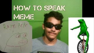 How to speak meme - ft. Nota Alian