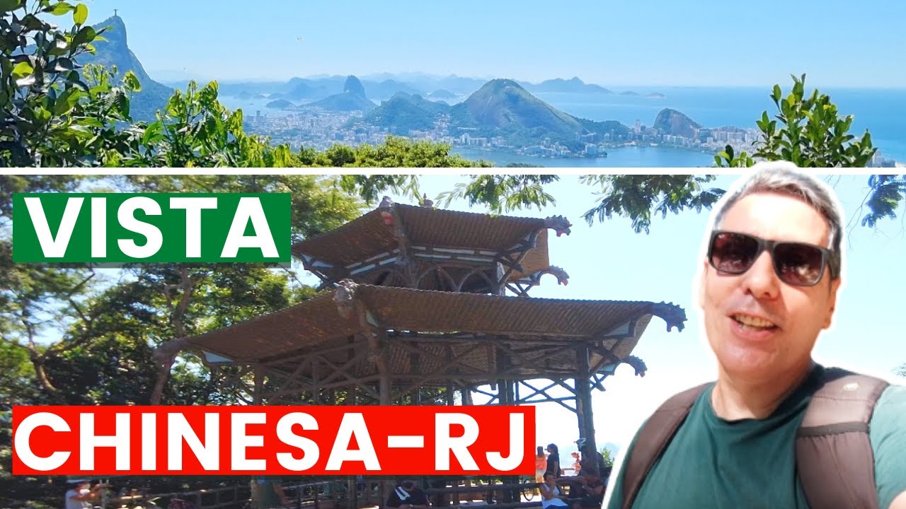VISTA CHINESA RIO DE JANEIRO |  MIRANTE VISTA CHINESA e MESA DO IMPERADOR na FLORESTA DA TIJUCA -RJ