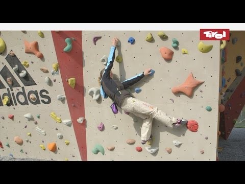 Klettern lernen & Klettertechnik: richtige Schulterzüge 🏔