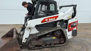 Bobcat T64 compact track loader | Image 4 - Machineryline