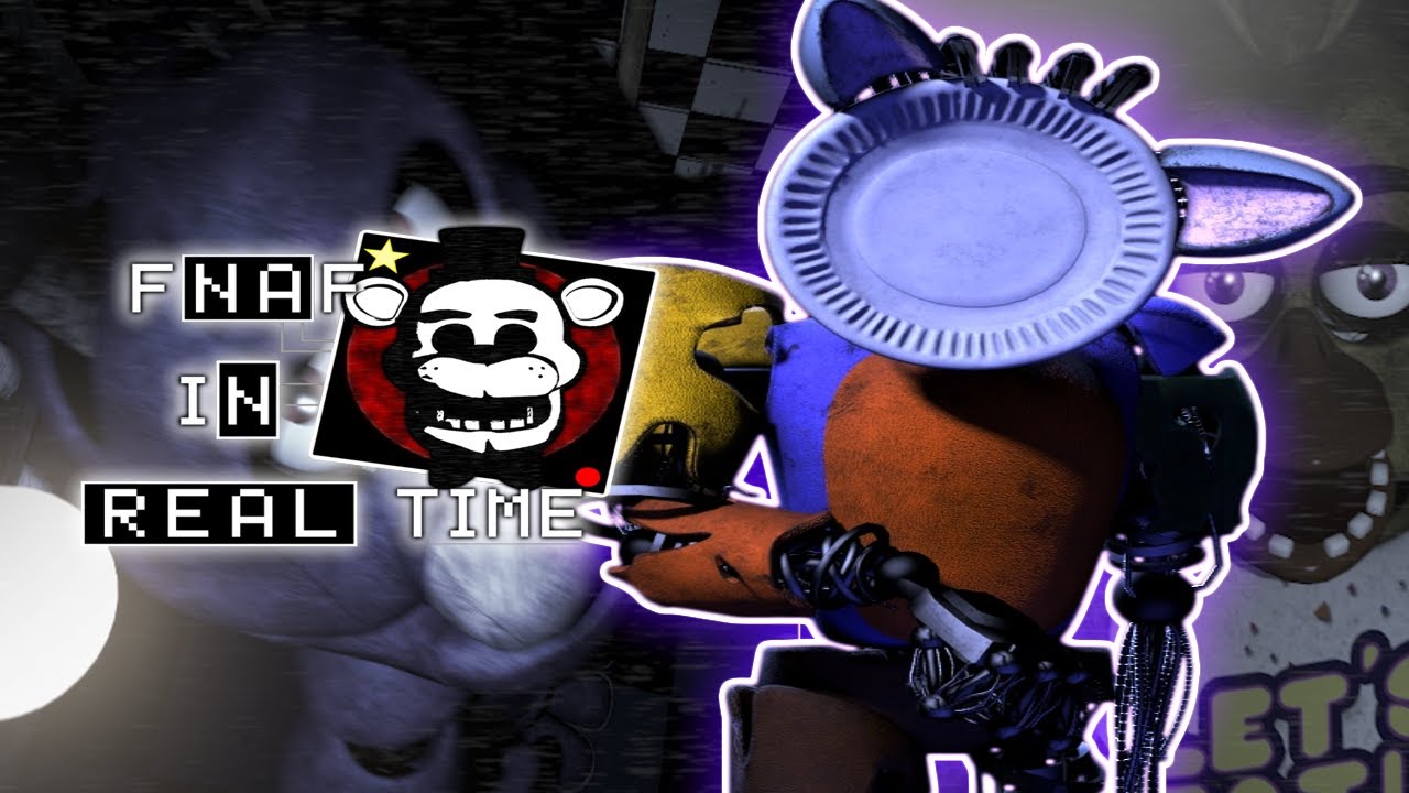 FNAF EM TEMPO REAL