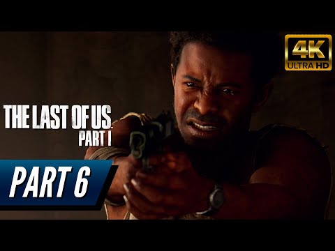 THE LAST OF US PART 1 PS5 Walkthrough Gameplay PART 6 - The Suburbs [4K 60FPS HDR] - (No Commentary)