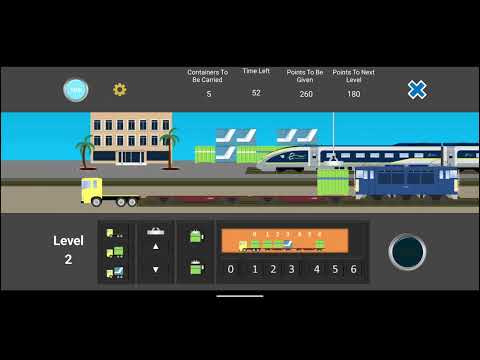 Railroad Freight Terminal 2 Video