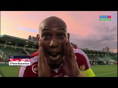 Melhores Momentos - Guarani 2 x 1 CRB - Campeonato Brasileiro Série B 2017