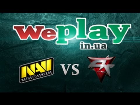 Na'Vi vs Artyk Game 1 @WePlay  by Versuta