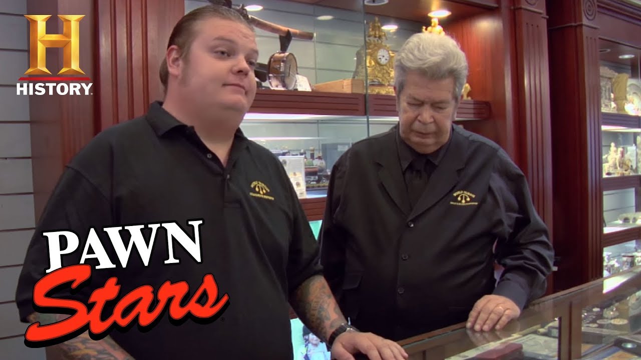 Pawn Stars: Benjamin Harrison's Presidential Napkin (Season 5) | History
