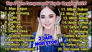 Download lagu 🔴Top trending 2 Jam Campursari Koplo Reggae Paling Hits Viral mp3