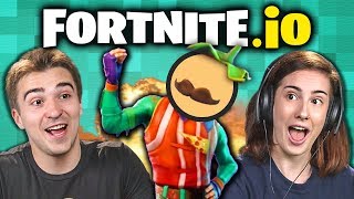 FORTNITE.IO?! (React: Gaming)