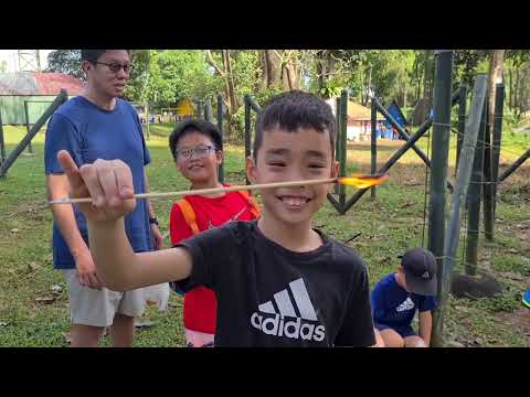 ACSJ Adventure Club's Father & Son Camp 2022