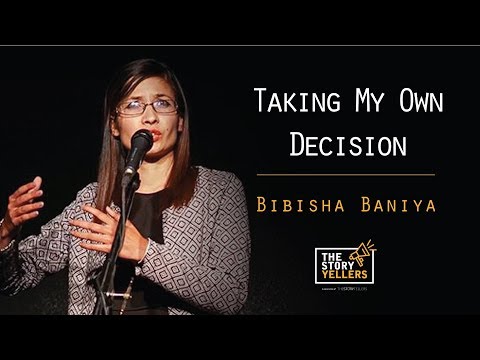 The Storyyellers : Taking My Own Decision: Ms. Bibisha Baniya (Solo Women Traveller)