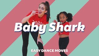 Download lagu BABY SHARK - PINKFONG | Easy Kids Dance Video | Animal Song | Choreography mp3