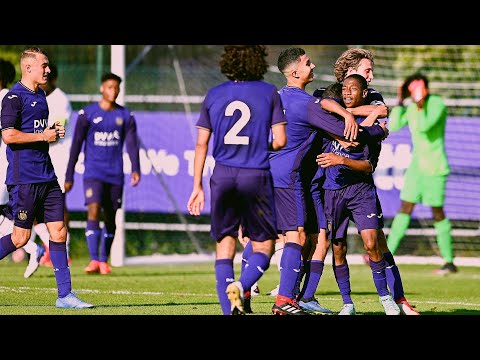 Friendly U17. RSCA 5-2 PSG