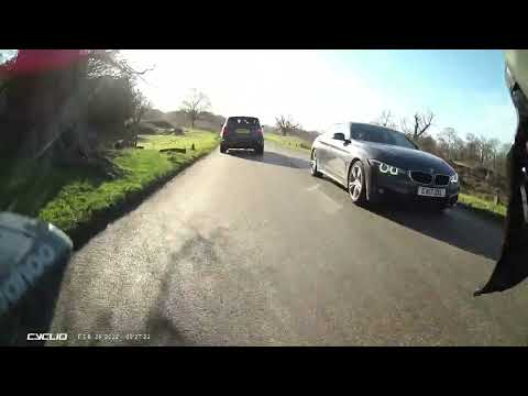 KW19 LMO - Knobhead Range Rover Driver Bullies His Way Past - Warning Letter
