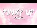 KATSEYE - PINKY UP (Lyrics)