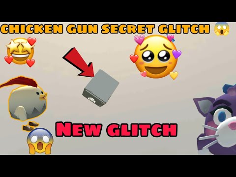 chicken gun new secret glitch 😱/ you should watch / secret glitch in chicken gun game