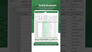 How to Use POWER QUERY Tool in Excel?