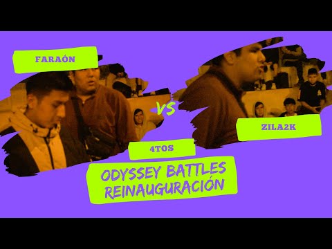 Faraón vs Zila2k 4tos reinauguración Odyssey Battles