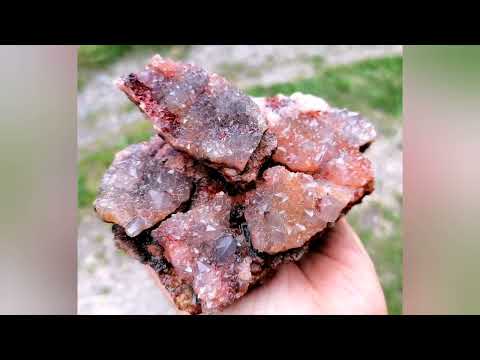 Exploration und Abbau einer Quarz-Ader Teil 1 /  Exploration and Mining of a Quartz Vein Part 1