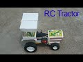 How To Make A Tractor Whith Matchbox At Home Matchbox Tractor Kaise Banaye