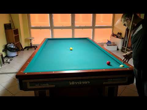 Tiro di biliardo: Il salto della rana 🐸