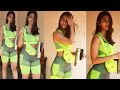 Stunning Actress Pooja Hegde Flaunts Her Huge Figure Gym Outfit Snapped Outside Gym Radhe Shyam