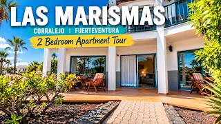 Las Marismas Corralejo | 2 Bedroom Apartment Tour & Honest Review 2026