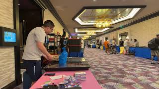 LIVE Pokemon Vending Austin Trading Card Con Day 1