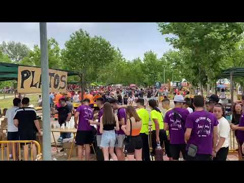 Multitudinaria paella popular en Cabrerizos