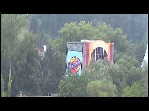 Psyke Underground Roller Coaster, Walibi Wavre