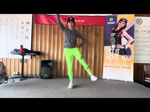 Zumba  Gold - Balance ❤️ Build me up buttercup