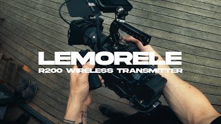 This Will LEVEL UP Your Filmmaking – Lemorele R200 Wireless Transmitter Kit Review!