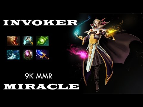 Miracle 9k mmr Invoker - Best invoker moment highlight