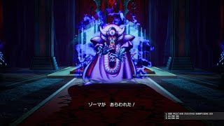 [ドラゴンクエストⅢ　そして伝説へ…] 闇の衣ゾーマ3ターン撃破