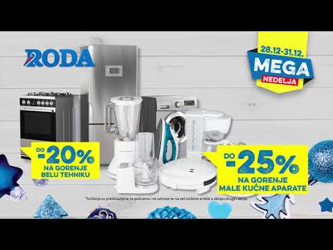 Roda | Mega nedelja 28 - 31.12.2018.