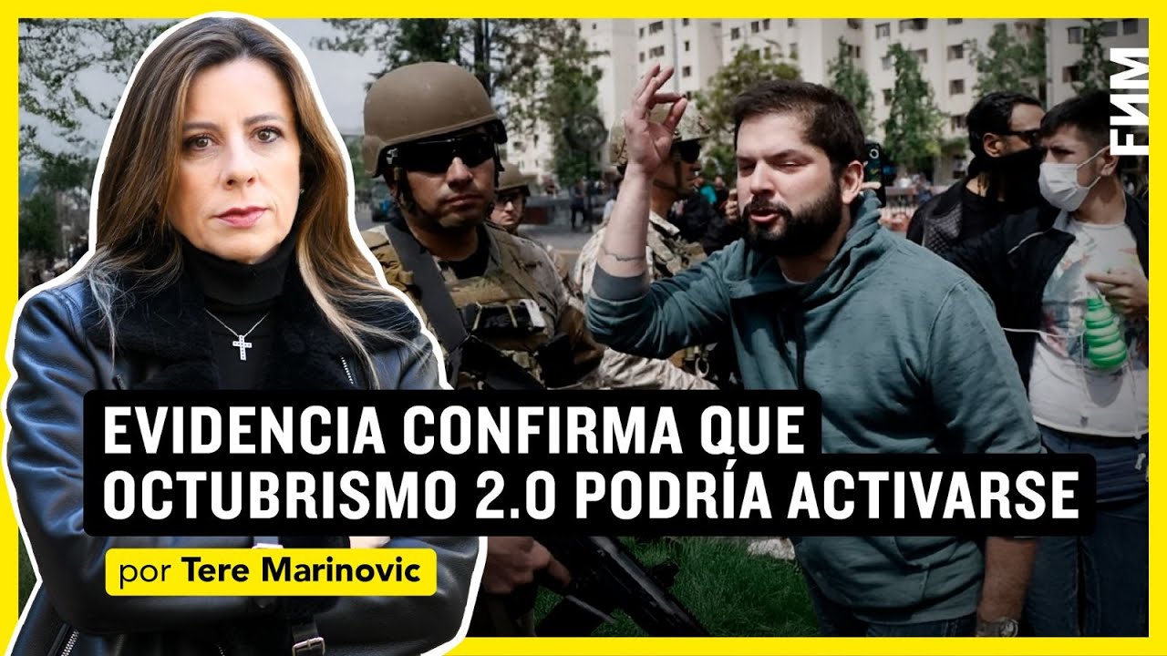 Evidencia confirma que octubrismo 2.0 podría activarse [o volver] | por FNM