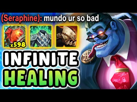 I TURNED DR MUNDO INTO AN UNKILLABLE MONSTER VS TRASH TALKERS