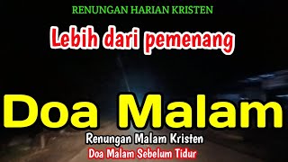 Download lagu Renungan malam - Lebih dari pemenang mp3 Download lagu Renungan malam - Lebih dari pemenang mp3