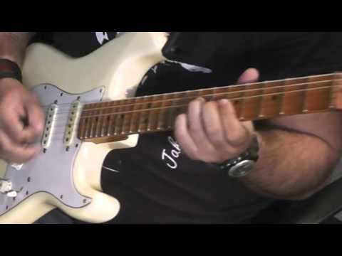 Blues Licks A Minor/Major/Dominant Pentatonic by Panos A.Arvanitis