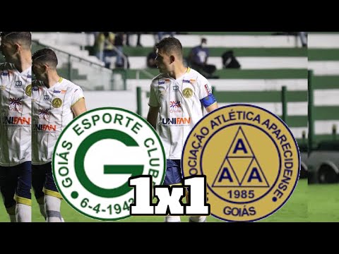Melhores Momentos Goiás 1x1 Aparecidense (Campeonato Goiano 2021)