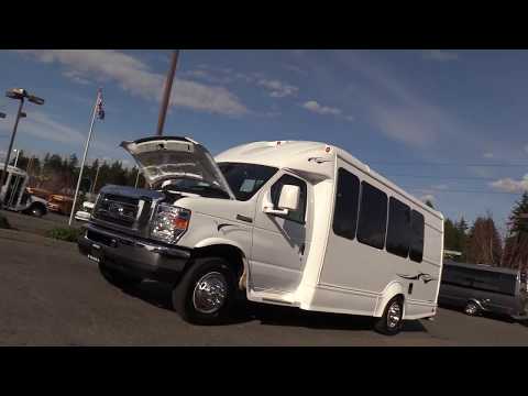 2019 FORD STARCRAFT STARQUEST – 14 PASSENGER W/REAR LUGGAGE – S14403